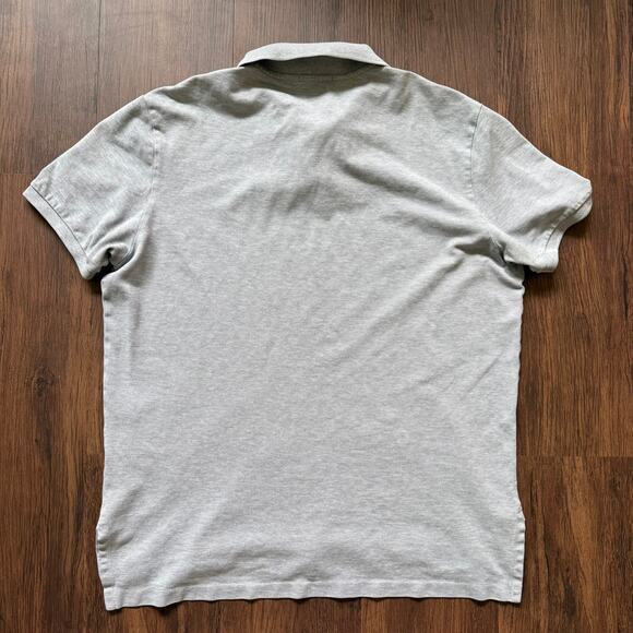 Polo Ralph Lauren Stretch Mesh Gray Polo Shirt – Men’s Large - Picture 2 of 7